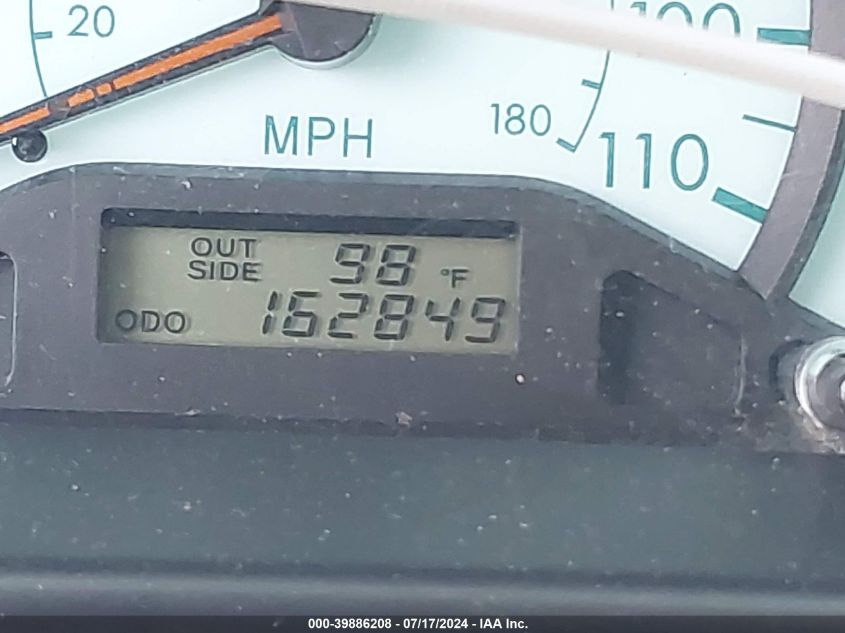 2004 Toyota Corolla Le VIN: 2T1BR32E24C307402 Lot: 39886208