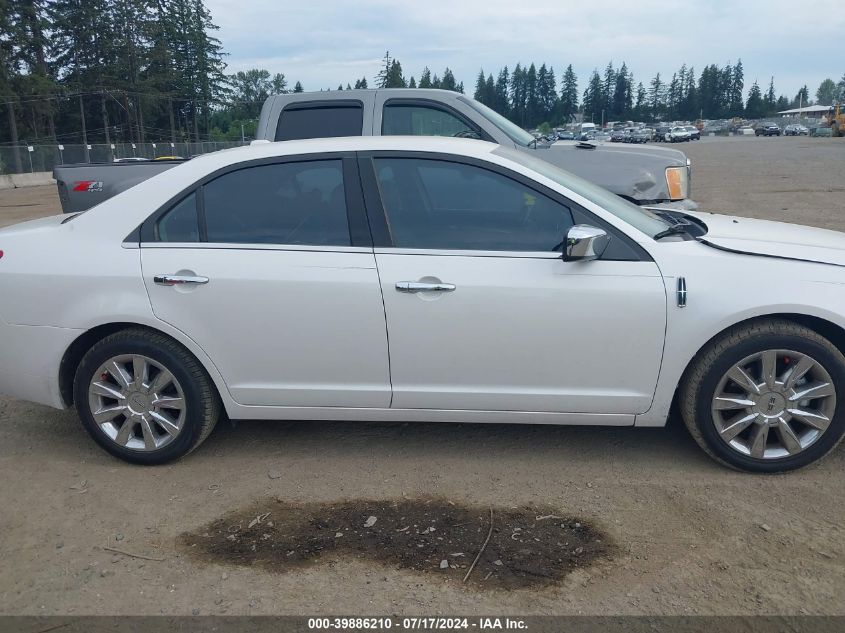 2011 Lincoln Mkz VIN: 3LNHL2GC6BR767713 Lot: 39886210