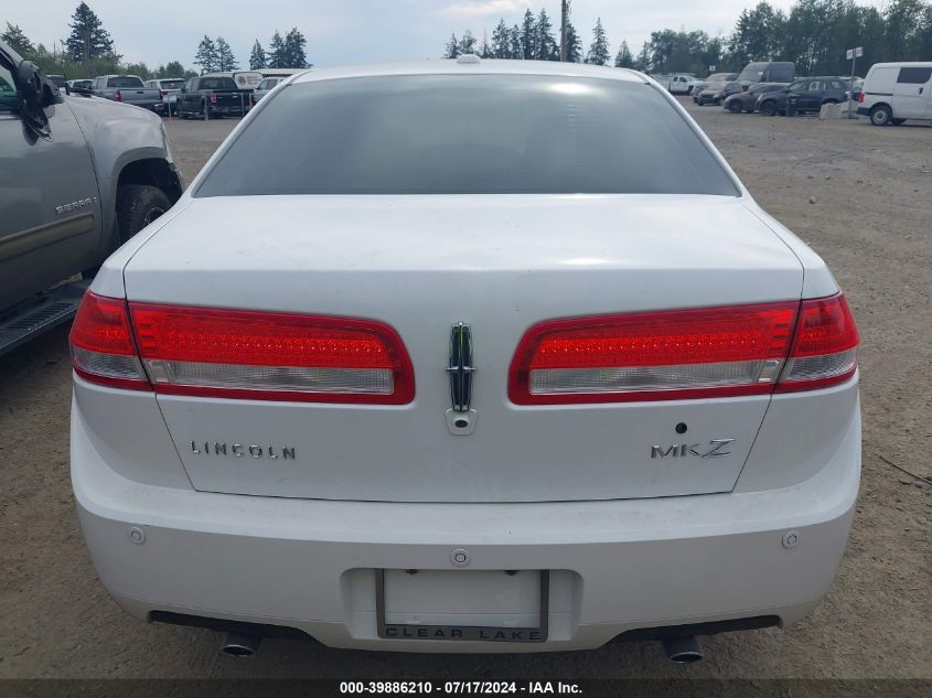 2011 Lincoln Mkz VIN: 3LNHL2GC6BR767713 Lot: 39886210