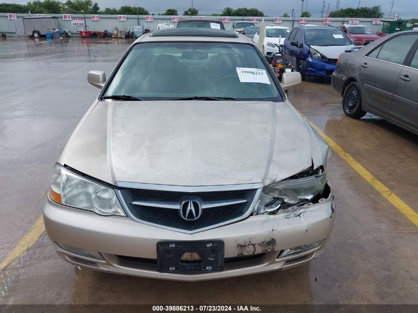 2003 Acura Tl 3.2 VIN: 19UUA566X3A005679 Lot: 39886213