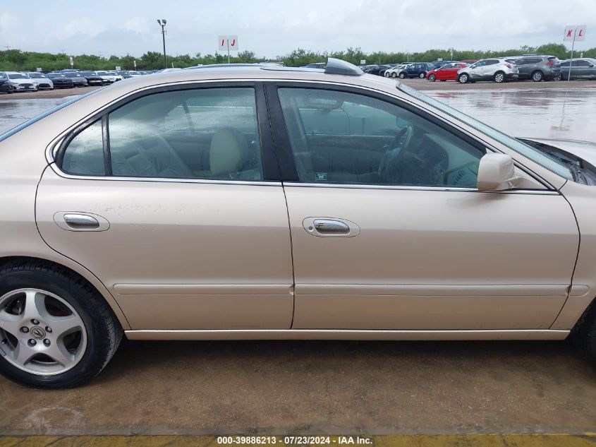 2003 Acura Tl 3.2 VIN: 19UUA566X3A005679 Lot: 39886213