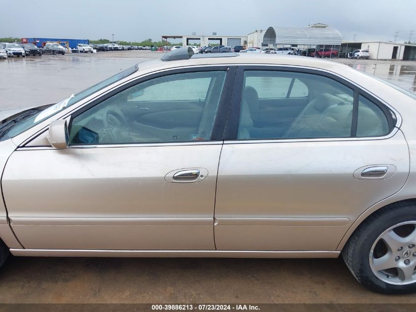 2003 Acura Tl 3.2 VIN: 19UUA566X3A005679 Lot: 39886213