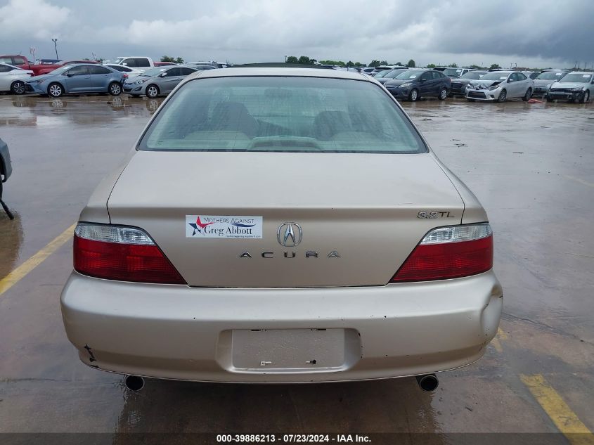 2003 Acura Tl 3.2 VIN: 19UUA566X3A005679 Lot: 39886213