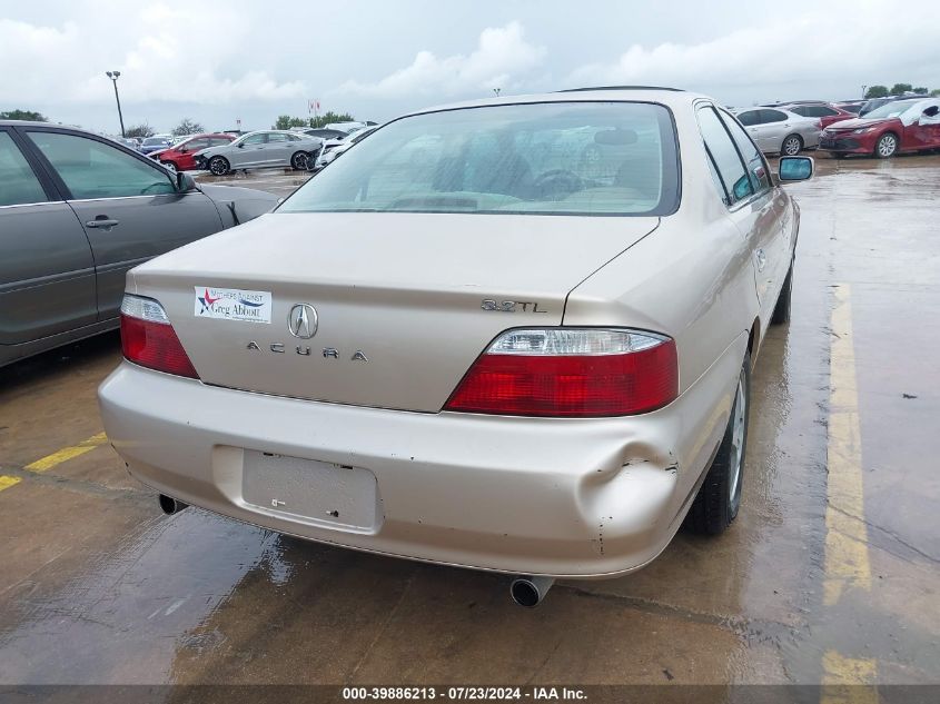 2003 Acura Tl 3.2 VIN: 19UUA566X3A005679 Lot: 39886213