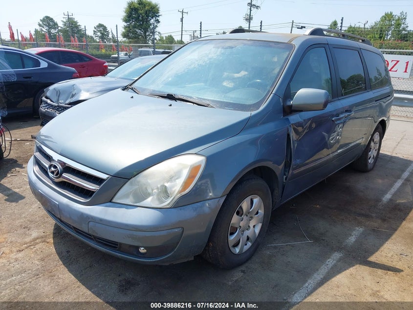 2007 Hyundai Entourage Gls/Limited/Se VIN: KNDMC233776041601 Lot: 39886216