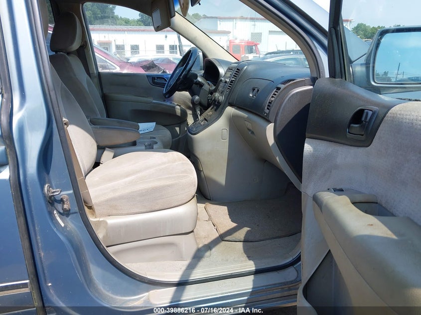 2007 Hyundai Entourage Gls/Limited/Se VIN: KNDMC233776041601 Lot: 39886216