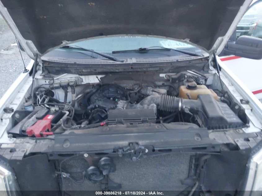 2011 Ford F150 Super Cab VIN: 1FTEX1EM4BFA79899 Lot: 39886218