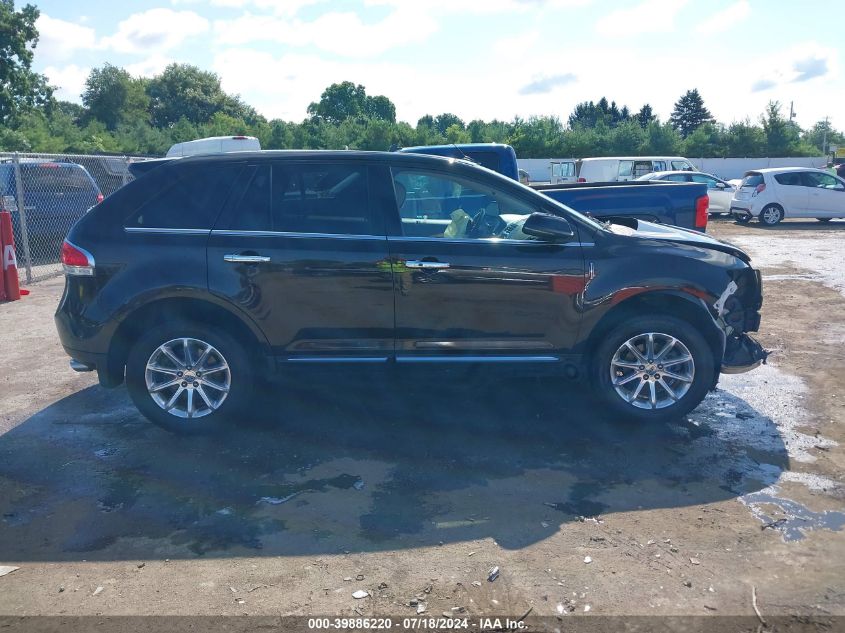 2013 Lincoln Mkx VIN: 2LMDJ6JK1DBL18926 Lot: 39886220