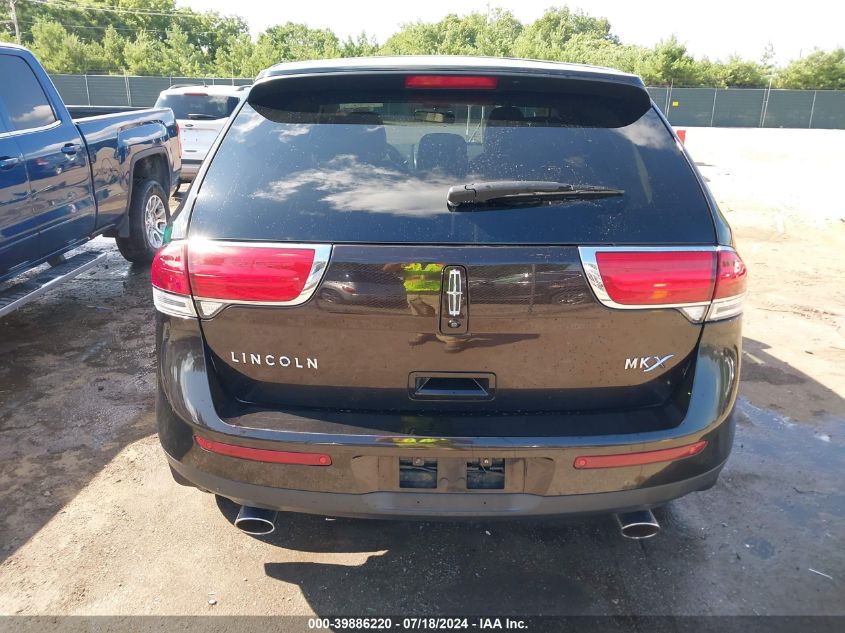 2013 Lincoln Mkx VIN: 2LMDJ6JK1DBL18926 Lot: 39886220