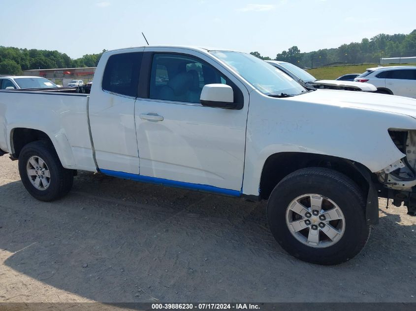 2017 Chevrolet Colorado VIN: 1GCHSBEA4H1200458 Lot: 39886230