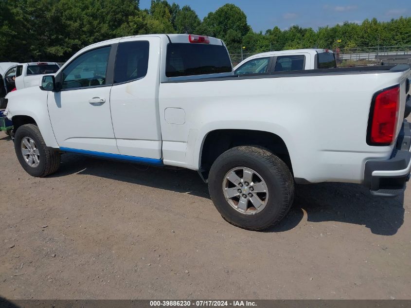 2017 Chevrolet Colorado VIN: 1GCHSBEA4H1200458 Lot: 39886230