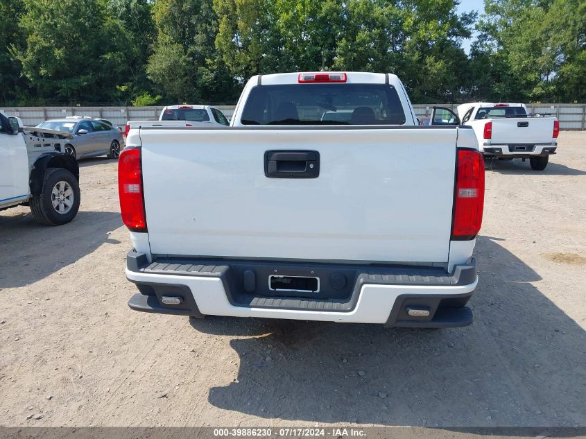 2017 Chevrolet Colorado VIN: 1GCHSBEA4H1200458 Lot: 39886230