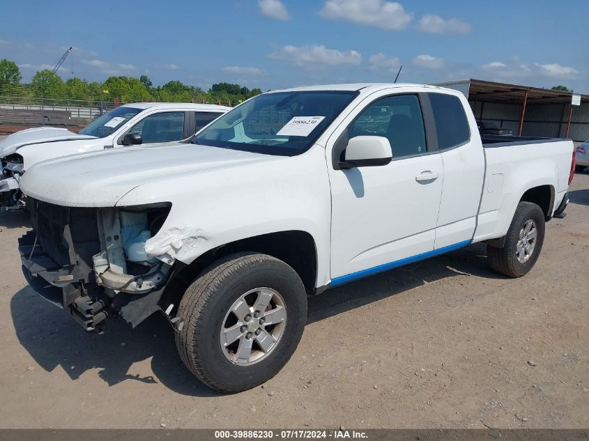 1GCHSBEA4H1200458 | 2017 CHEVROLET COLORADO