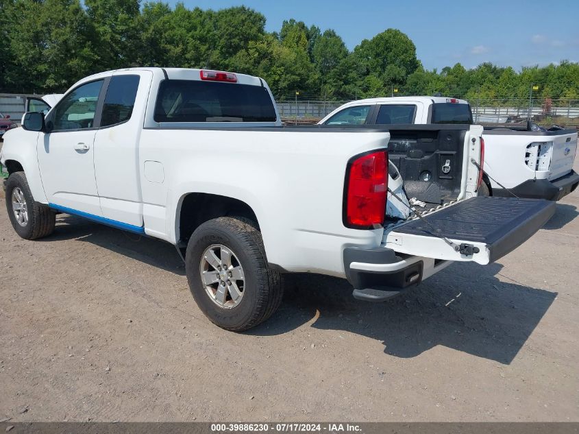 1GCHSBEA4H1200458 | 2017 CHEVROLET COLORADO