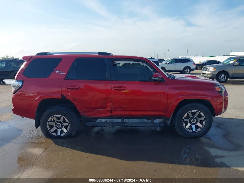 2017 Toyota 4Runner Trd Off Road Premium VIN: JTEBU5JR1H5464674 Lot: 39886244