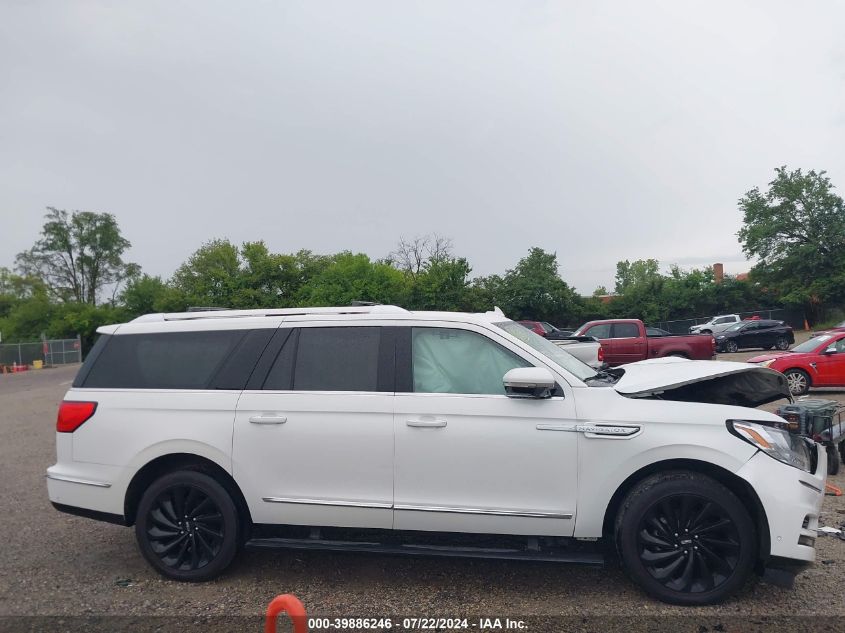 2020 Lincoln Navigator Reserve L VIN: 5LMJJ3LTKLEL23759 Lot: 39886246