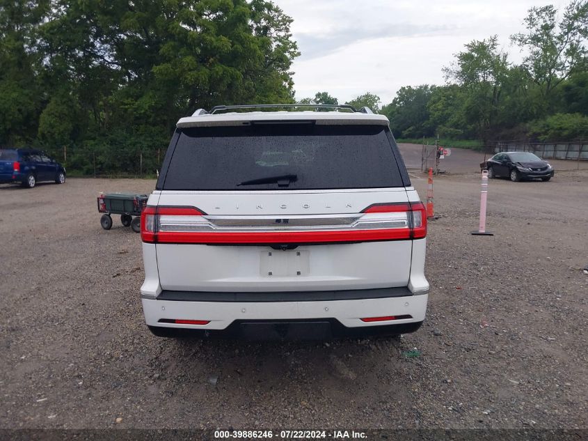 2020 Lincoln Navigator Reserve L VIN: 5LMJJ3LTKLEL23759 Lot: 39886246