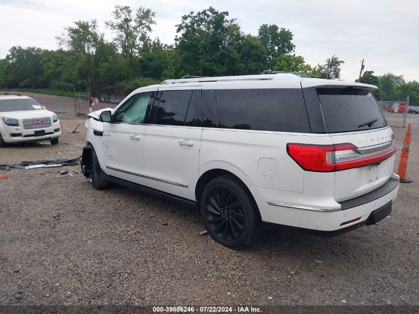 2020 Lincoln Navigator Reserve L VIN: 5LMJJ3LTKLEL23759 Lot: 39886246