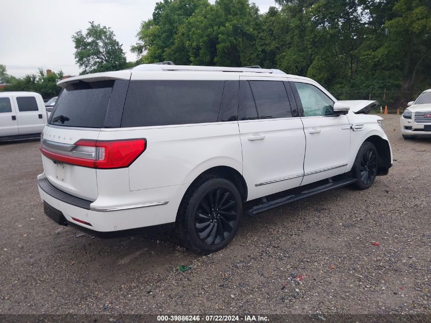 2020 Lincoln Navigator Reserve L VIN: 5LMJJ3LTKLEL23759 Lot: 39886246