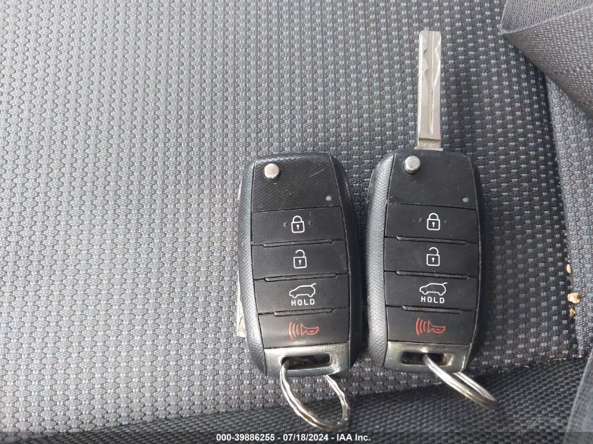 2016 Kia Sportage Lx VIN: KNDPBCAC7G7850552 Lot: 39886255