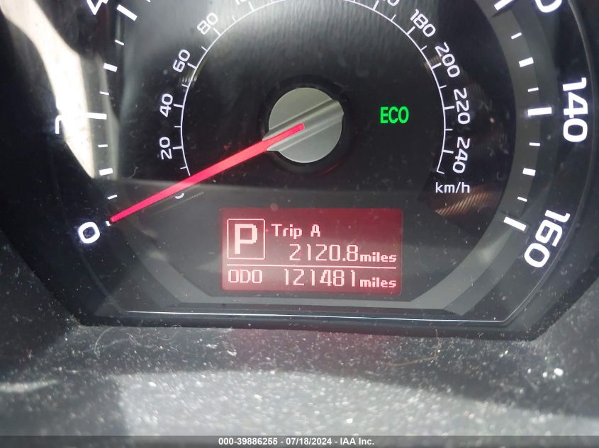 2016 Kia Sportage Lx VIN: KNDPBCAC7G7850552 Lot: 39886255