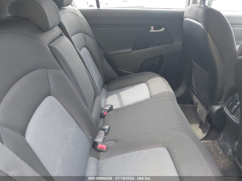 2016 Kia Sportage Lx VIN: KNDPBCAC7G7850552 Lot: 39886255