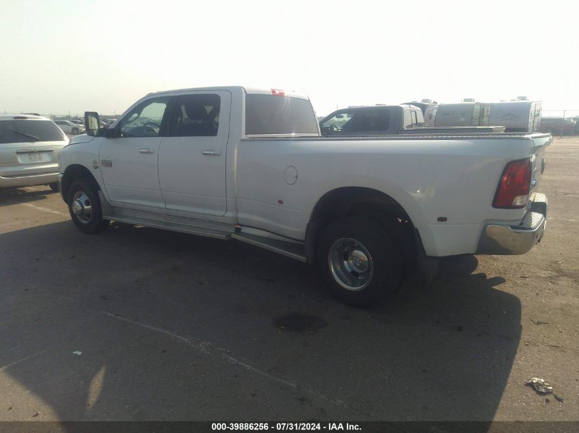 2010 Dodge Ram 3500 Slt VIN: 3D73Y4CL7AG144912 Lot: 39886256