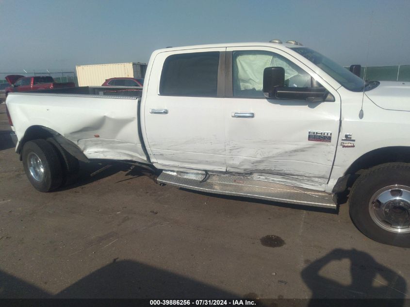 2010 Dodge Ram 3500 Slt VIN: 3D73Y4CL7AG144912 Lot: 39886256