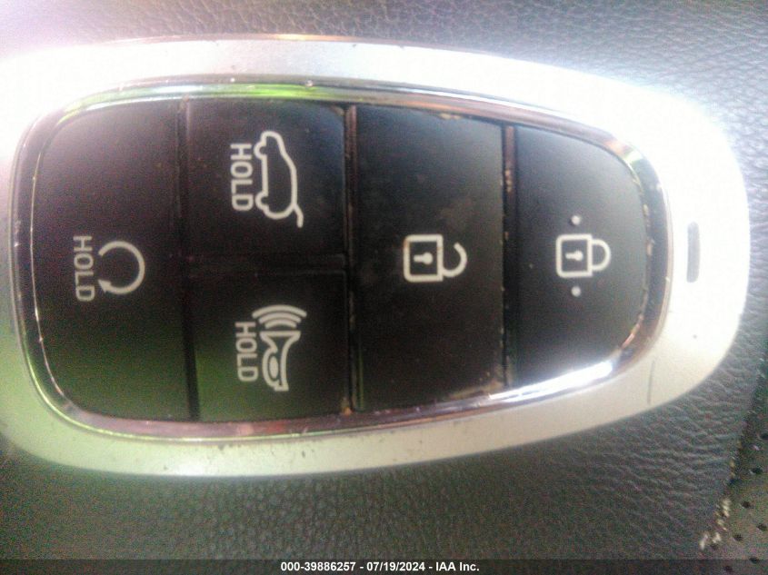 2022 Hyundai Santa Fe Hybrid Sel Premium VIN: KM8S3DA11NU044647 Lot: 39886257