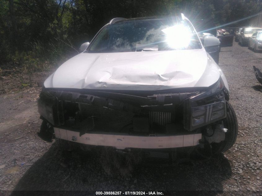 2022 Hyundai Santa Fe Hybrid Sel Premium VIN: KM8S3DA11NU044647 Lot: 39886257