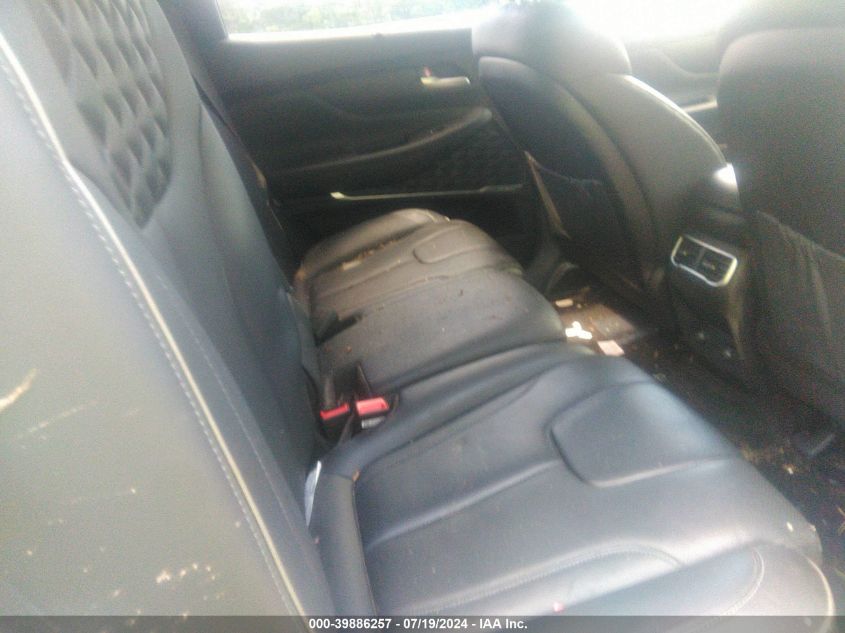 2022 Hyundai Santa Fe Hybrid Sel Premium VIN: KM8S3DA11NU044647 Lot: 39886257