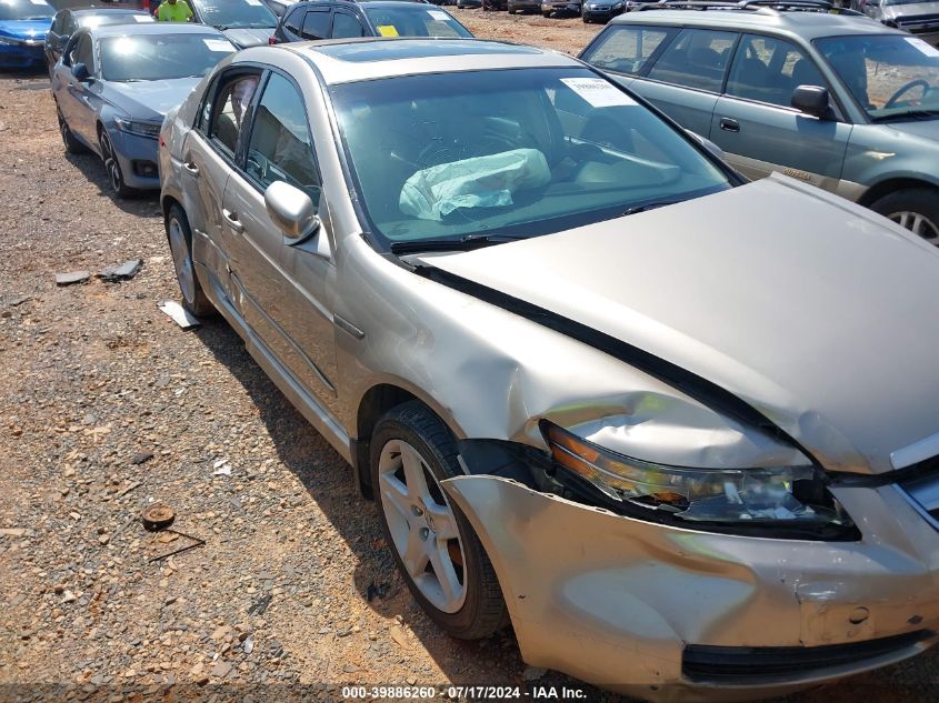 2004 Acura Tl VIN: 19UUA662X4A075171 Lot: 39886260