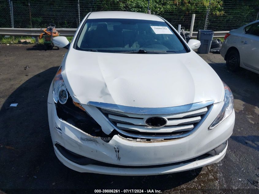 2014 HYUNDAI SONATA GLS - 5NPEB4AC6EH920970