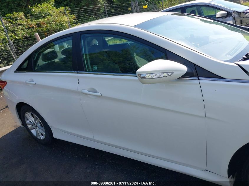 2014 HYUNDAI SONATA GLS - 5NPEB4AC6EH920970