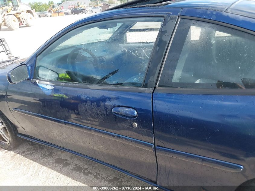 2002 Chevrolet Cavalier Z24 VIN: 1G1JH12F227431625 Lot: 39886262