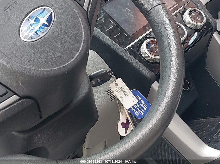 VIN JF2SJADC2HH558270 2017 SUBARU FORESTER 2.5I PREMIUM