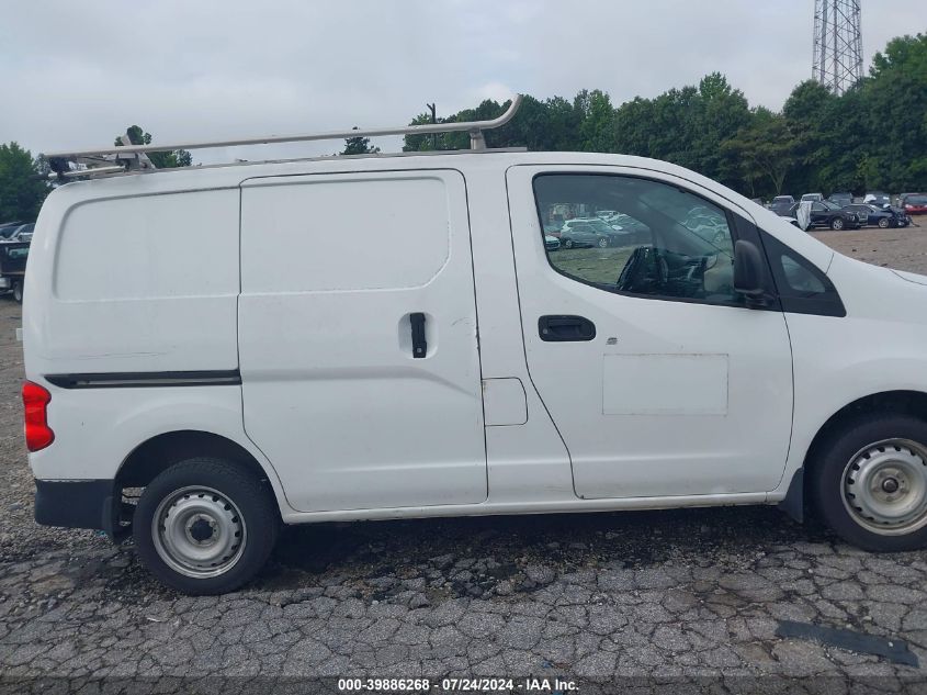 2019 Nissan Nv200 2.5S/2.5Sv VIN: 3N6CM0KN5KK695532 Lot: 39886268