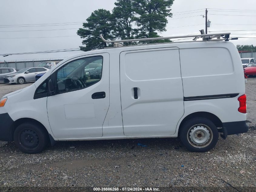 2019 Nissan Nv200 2.5S/2.5Sv VIN: 3N6CM0KN5KK695532 Lot: 39886268