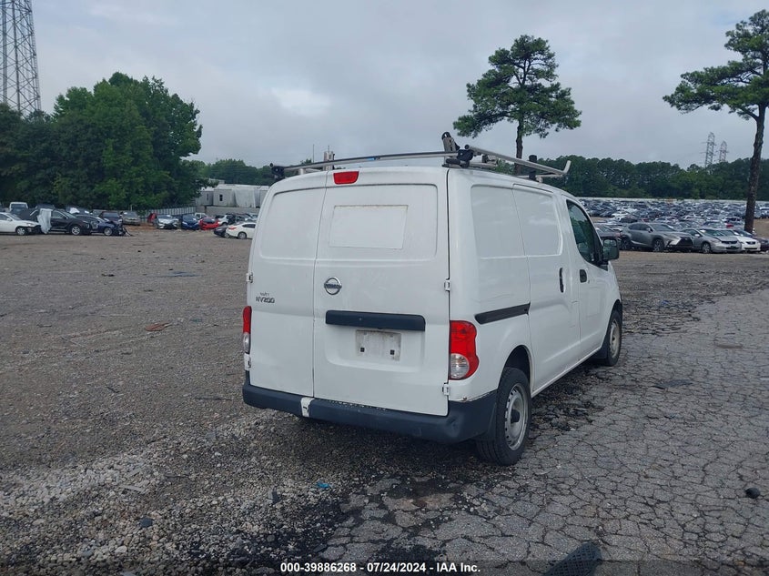 2019 Nissan Nv200 2.5S/2.5Sv VIN: 3N6CM0KN5KK695532 Lot: 39886268