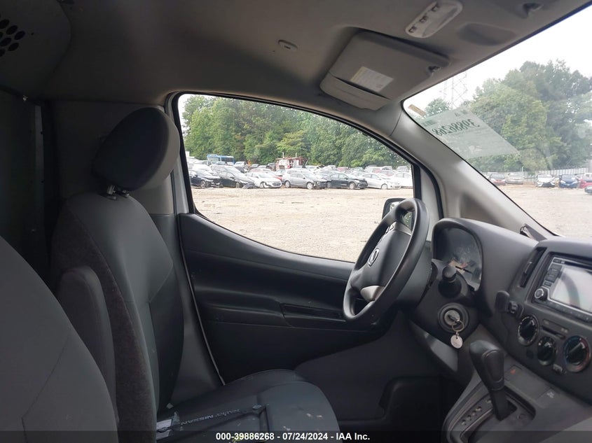 2019 Nissan Nv200 2.5S/2.5Sv VIN: 3N6CM0KN5KK695532 Lot: 39886268