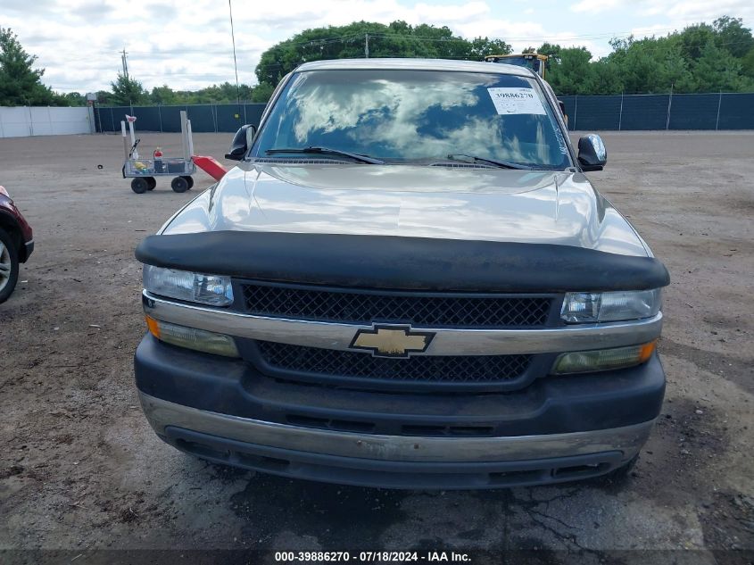 2001 Chevrolet Silverado 2500Hd Ls VIN: 1GCHC29G31E266798 Lot: 39886270