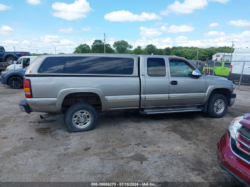 2001 Chevrolet Silverado 2500Hd Ls VIN: 1GCHC29G31E266798 Lot: 39886270