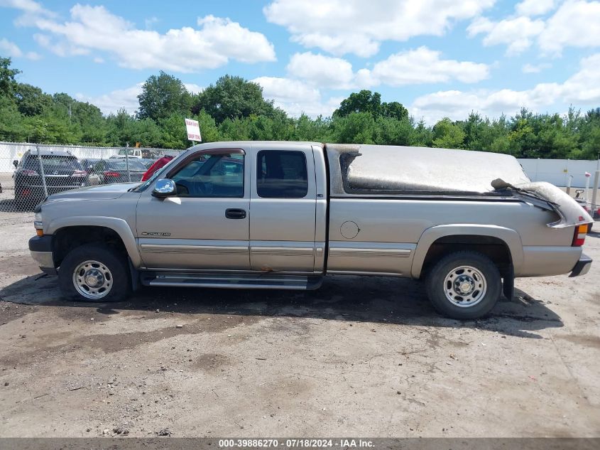 2001 Chevrolet Silverado 2500Hd Ls VIN: 1GCHC29G31E266798 Lot: 39886270