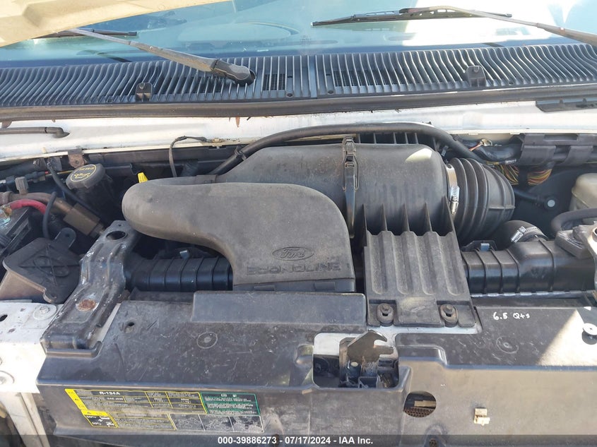 2003 Ford E-350 Super Duty Xl/Xlt VIN: 1FBSS31L43HA84993 Lot: 39886273