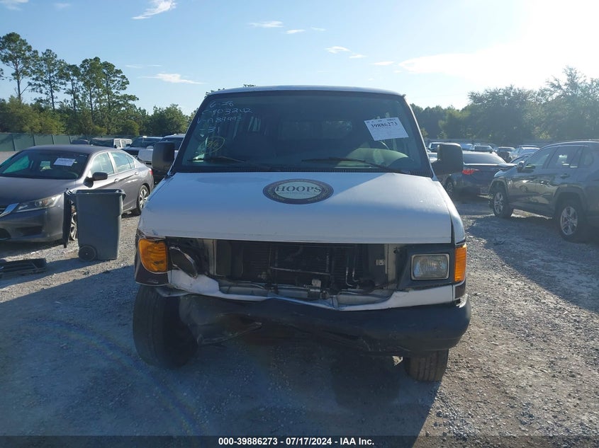 2003 Ford E-350 Super Duty Xl/Xlt VIN: 1FBSS31L43HA84993 Lot: 39886273