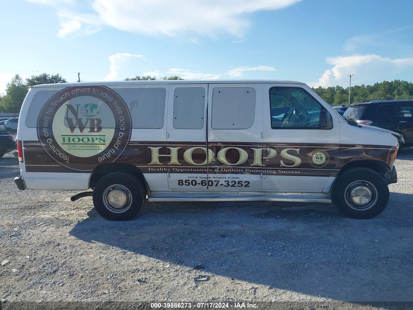 2003 Ford E-350 Super Duty Xl/Xlt VIN: 1FBSS31L43HA84993 Lot: 39886273