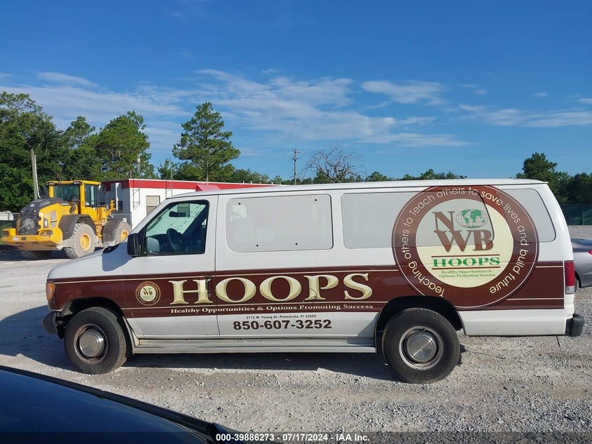 2003 Ford E-350 Super Duty Xl/Xlt VIN: 1FBSS31L43HA84993 Lot: 39886273