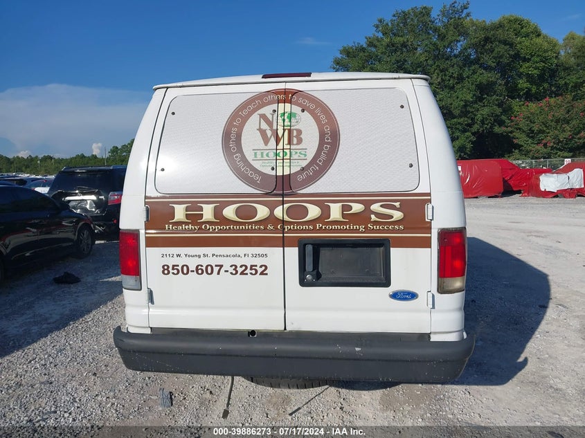 2003 Ford E-350 Super Duty Xl/Xlt VIN: 1FBSS31L43HA84993 Lot: 39886273