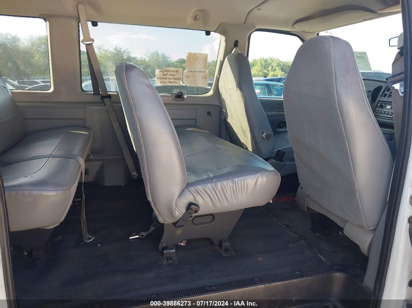 2003 Ford E-350 Super Duty Xl/Xlt VIN: 1FBSS31L43HA84993 Lot: 39886273