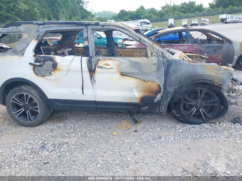 2014 FORD EXPLORER SPORT - 1FM5K8GT1EGB76449